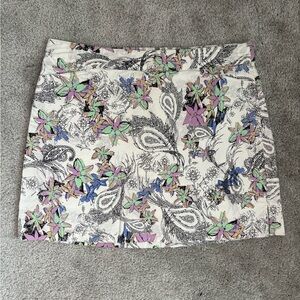 Lady Hagen Floral Golf Skort